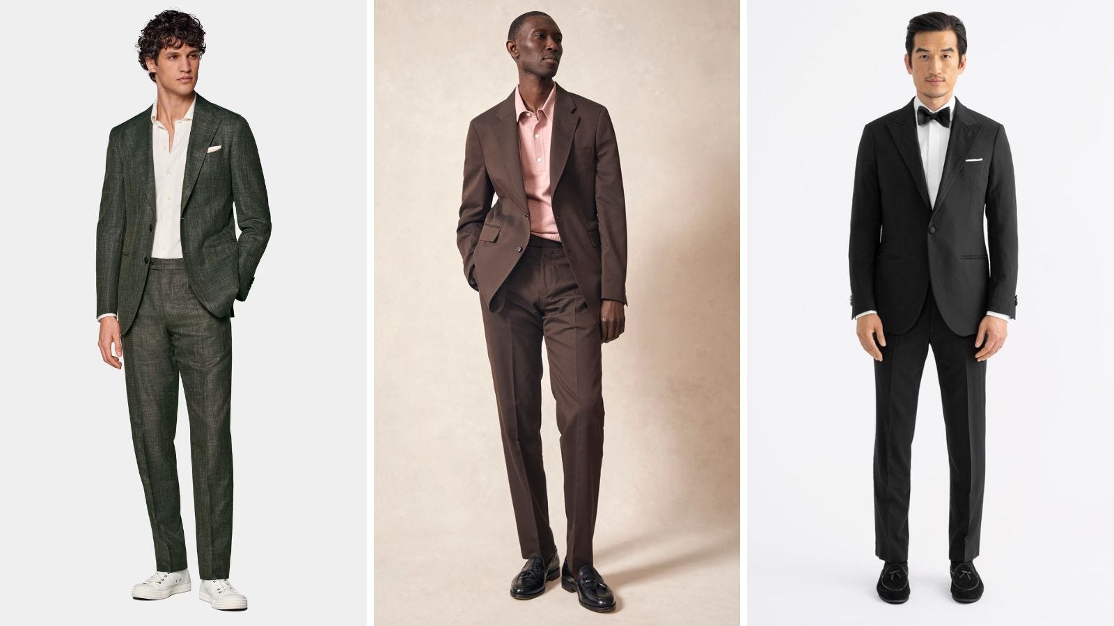 How to Be the Best Dressed Guest Fall Wedding Suits for Men