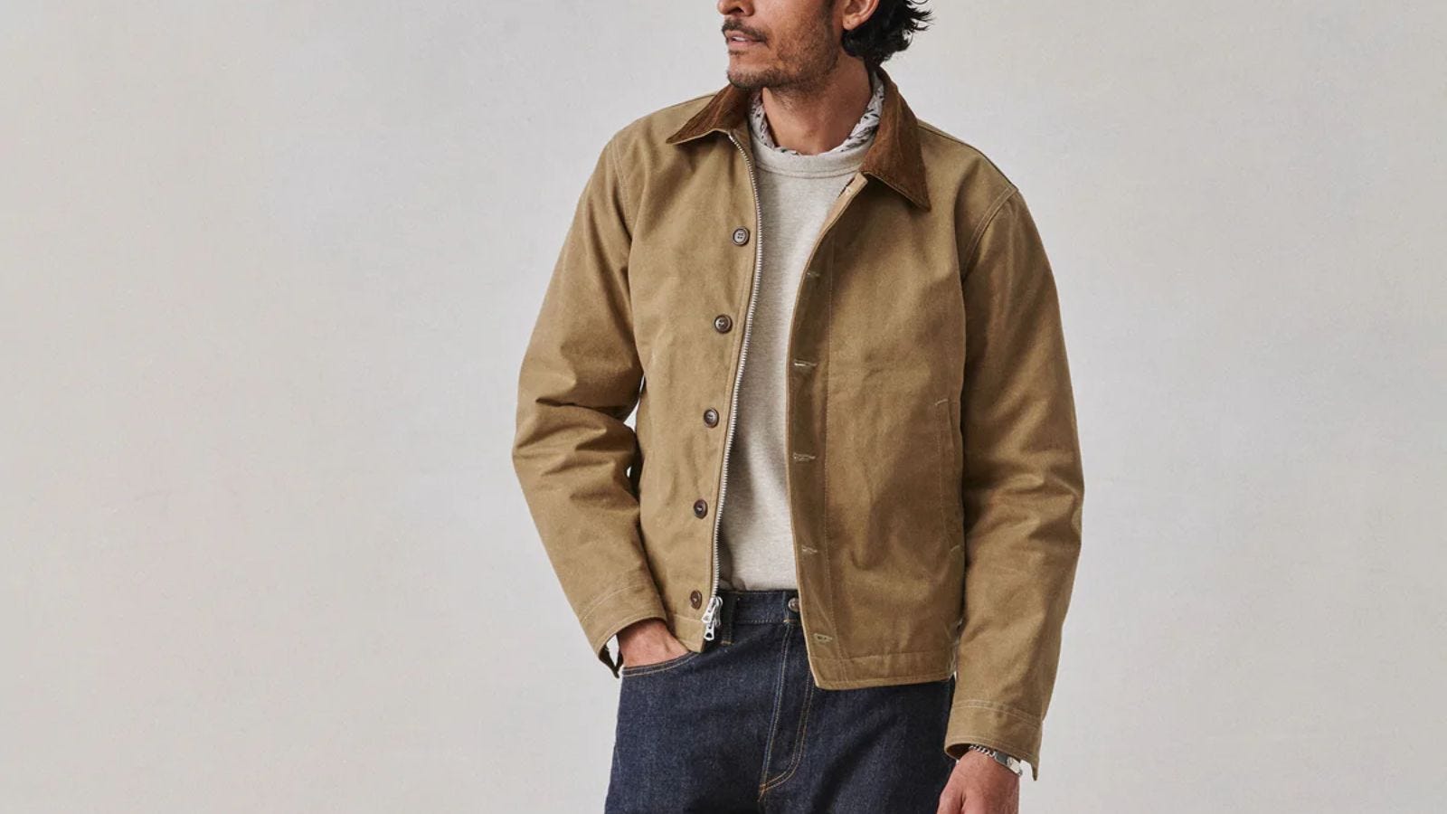 Best canvas work jacket best sale