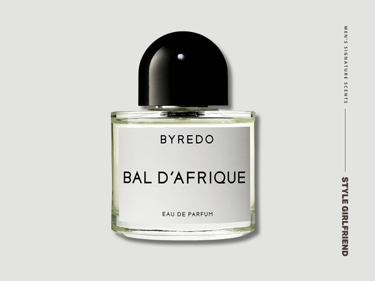 Best byredo men's fragrance, byredo bal d'afrique