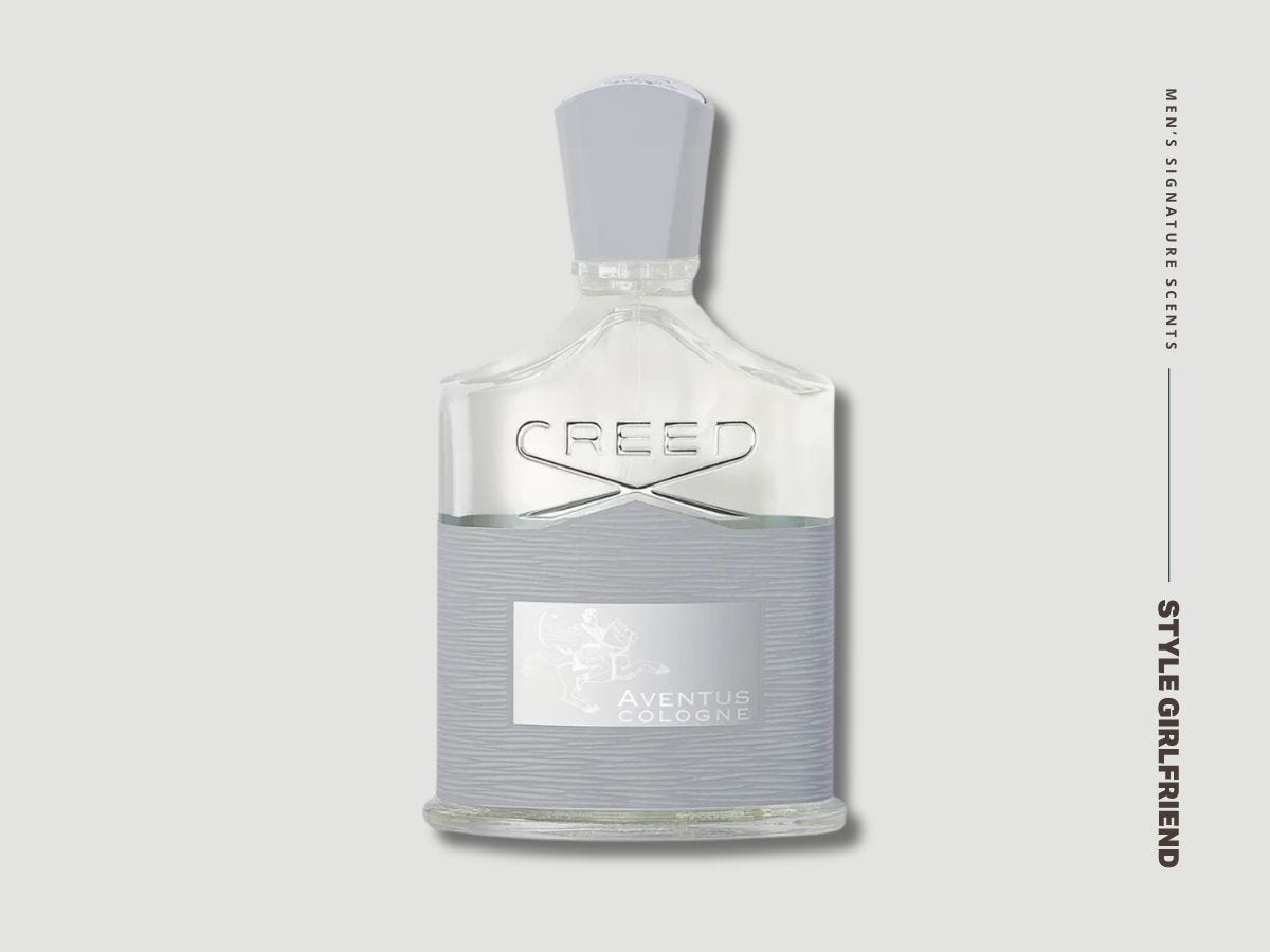 The best Creed fragrance for men, a bottle of Creed Aventus