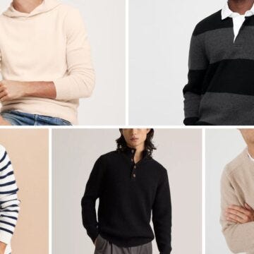 The 20 Best Fall Sweaters for Guys To Wear Right Now