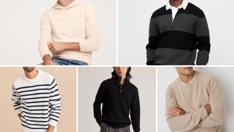 The 20 Best Fall Sweaters for Guys To Wear Right Now 2024