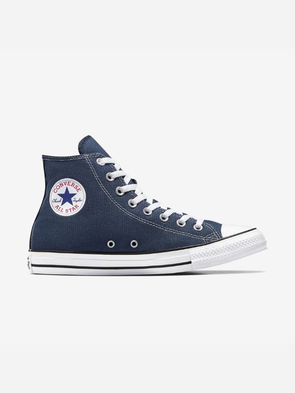 navy converse high top sneaker