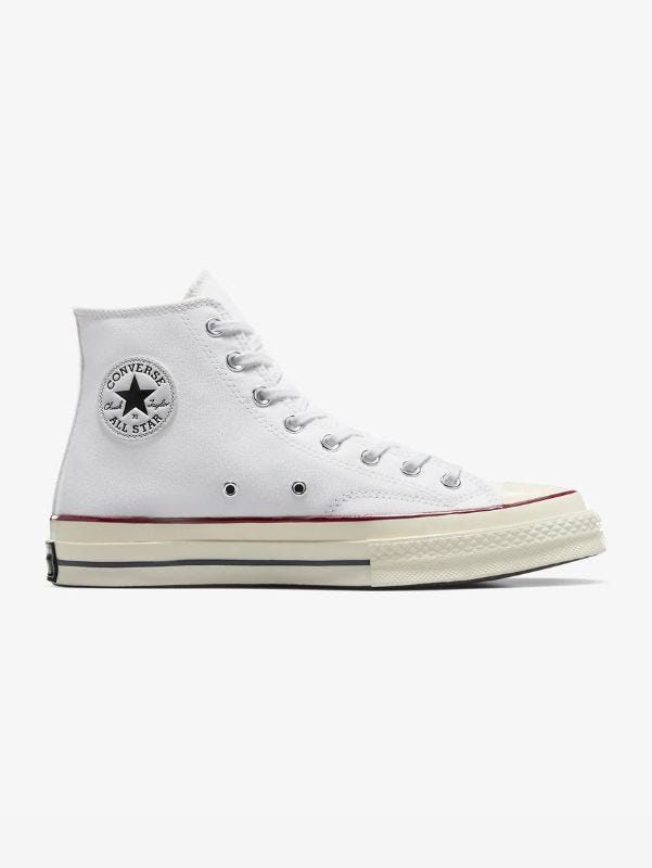 Converse Chuck 70 High Top
Unisex Shoe in white