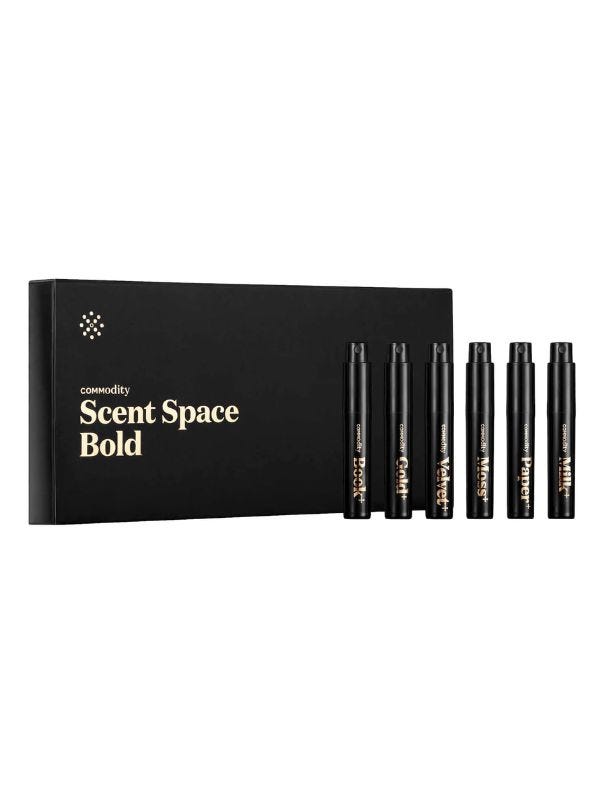 box set of six sample size fragrances