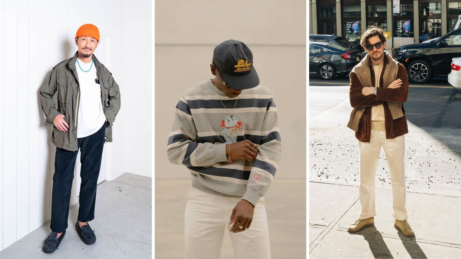 The Best Men’s Fall Date Outfits Are Effortlessly Stylish