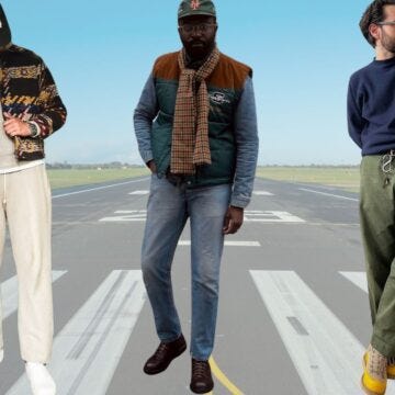 10 Men’s Airport Outfits for Traveling in Style