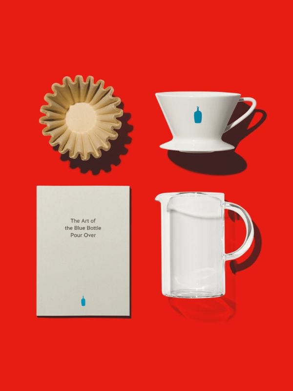 blue bottle pour over kit