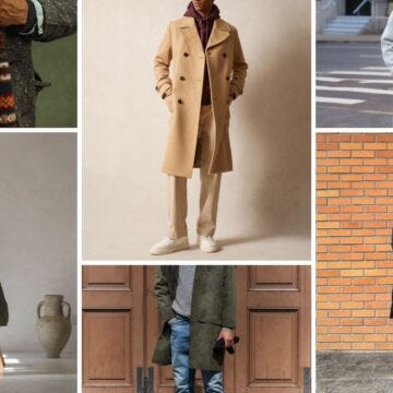 10 Men’s Long Coat Outfits to Wear Now