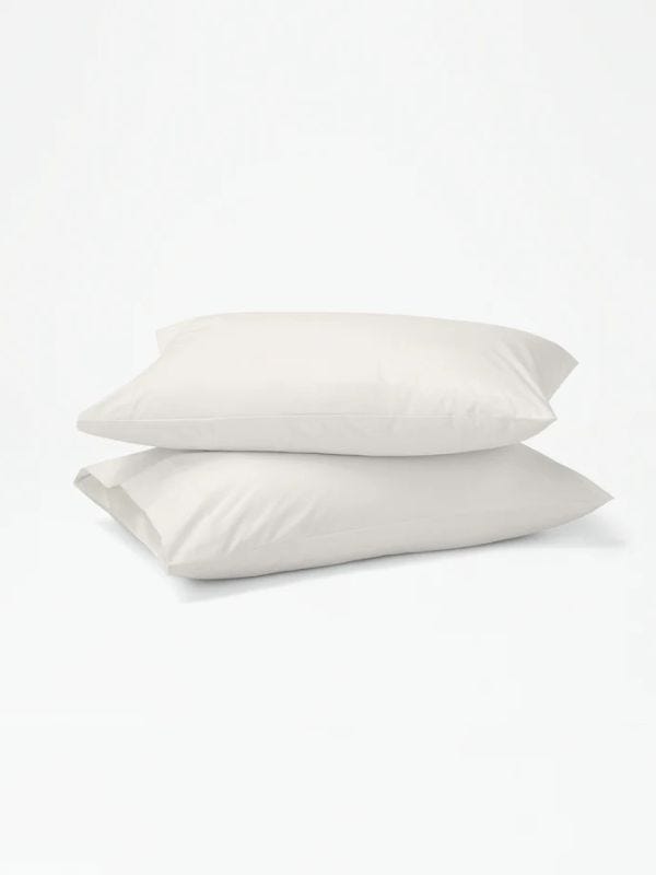 two stacked pillows 