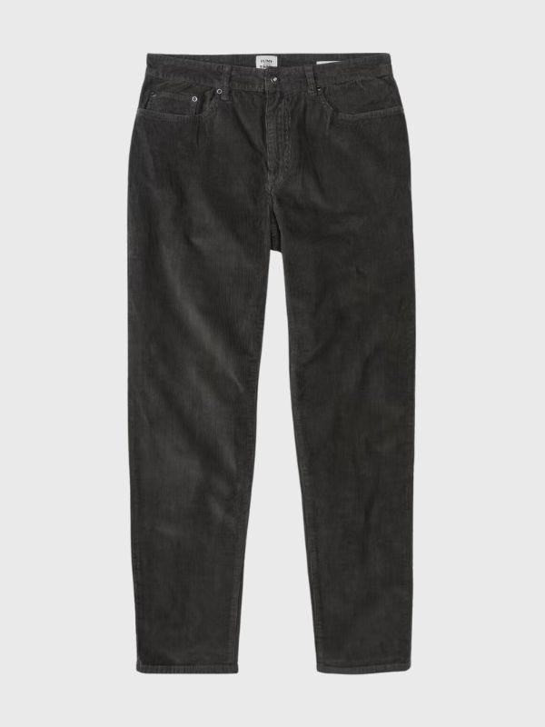 black corduroy pants