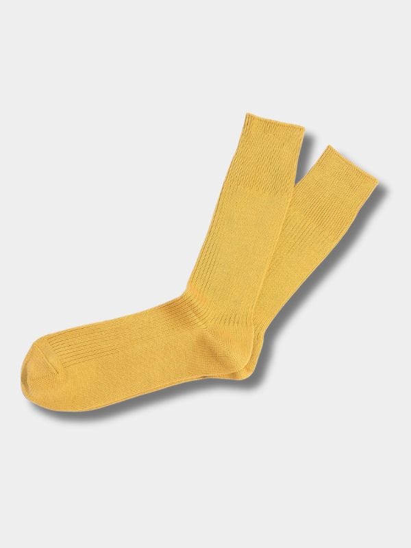 yellow socks