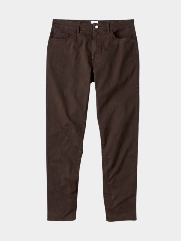 brown pant outfits for men