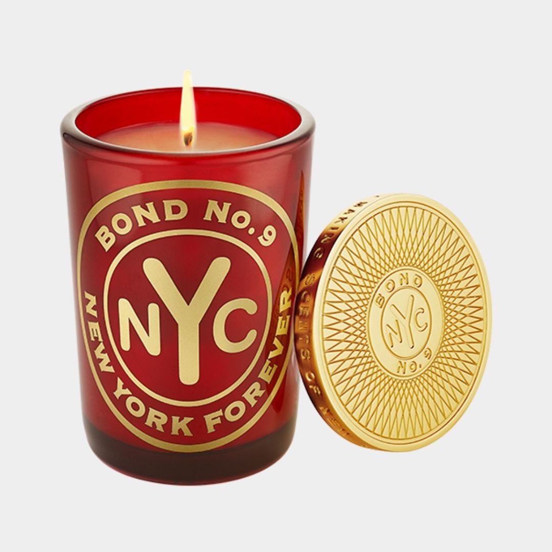 Bond No. 9 New York Forever candle