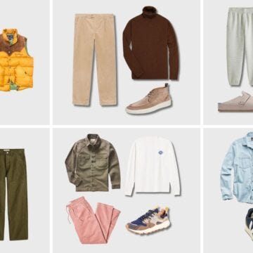 31 Early Spring Outfits for Men to Wear Right Now