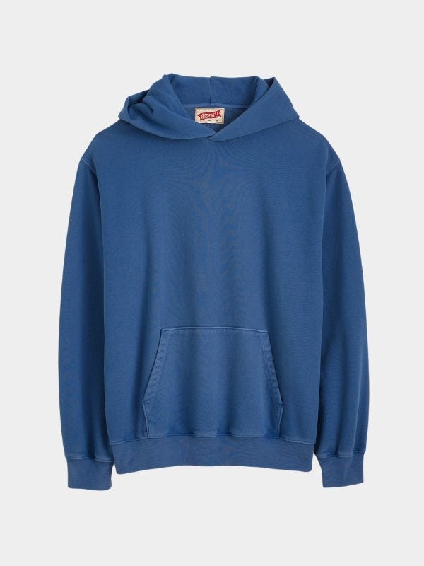 blue hoodie sweatshirt