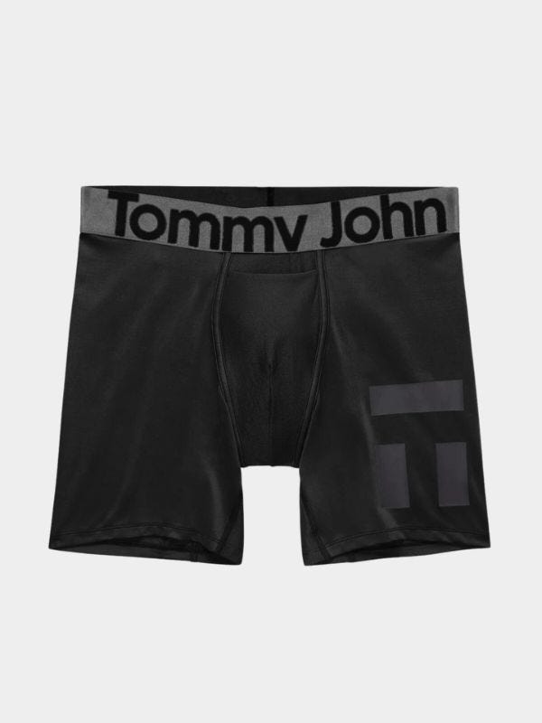 black performance boxer briefs