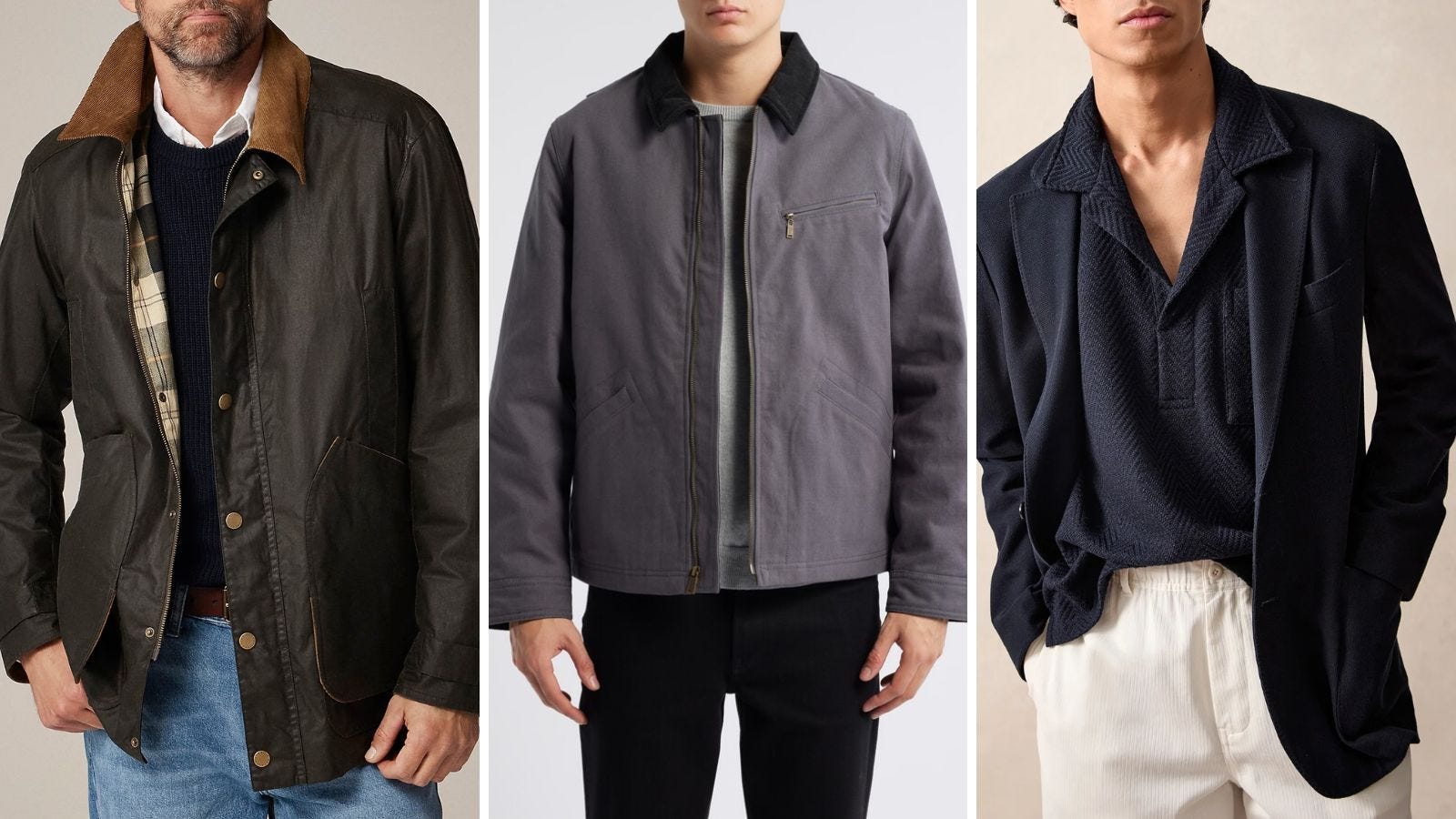 The 8 Best Lightweight Men’s Spring Jackets to Shop Now