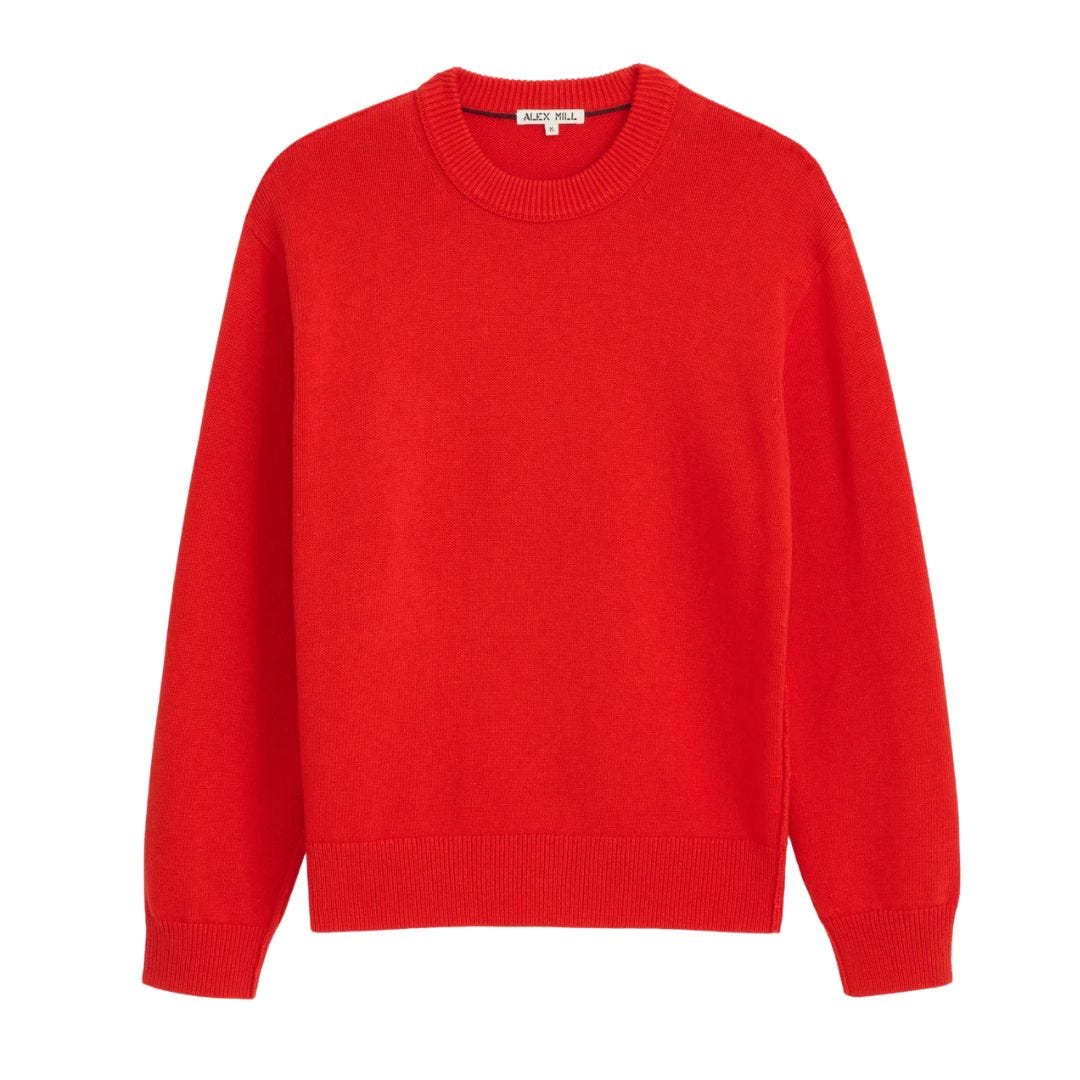 Alex Mill cotton linen sweater