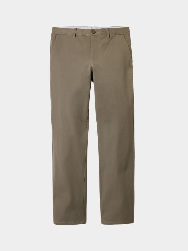 brown chinos