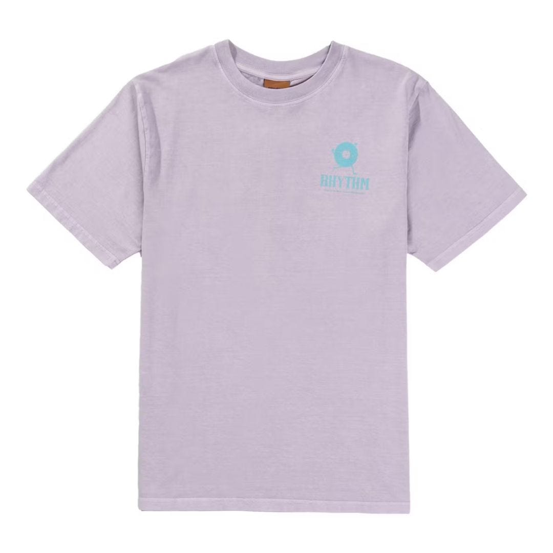 rhythm graphic tee in lavender
