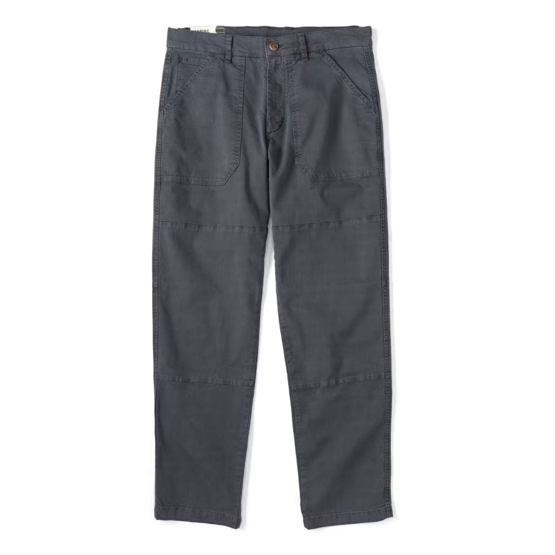 marine layer navy utility pant