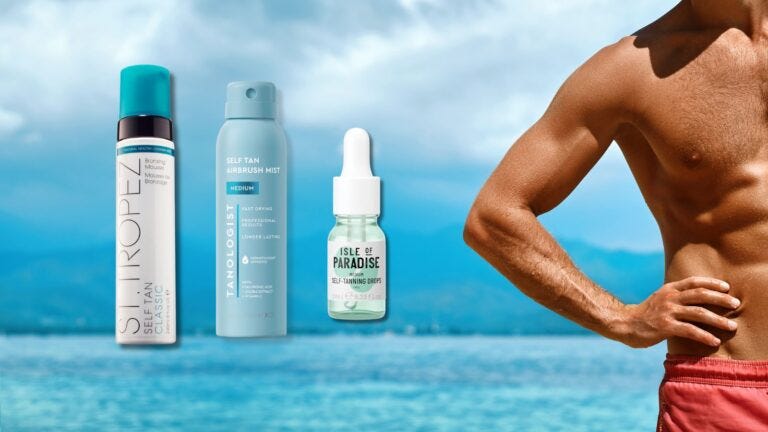 self tanners for men