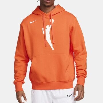 Spring’s Hottest Men’s Accessory? This WNBA Orange Hoodie