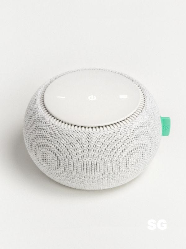 tuft and needle small white noise machine