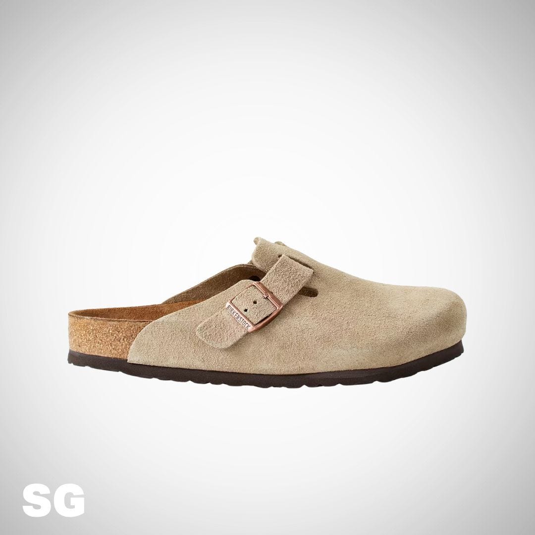 Birkenstock Boston de homens masculinos