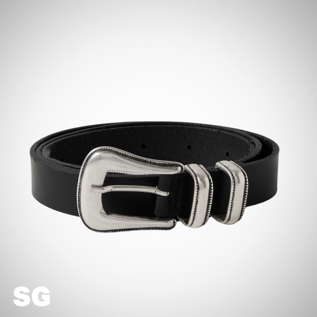 Cinturoso Black Western Black Western