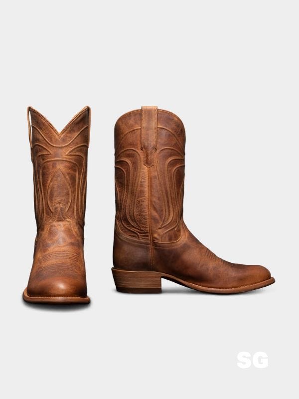 tecovas the cartwright boots in scotch