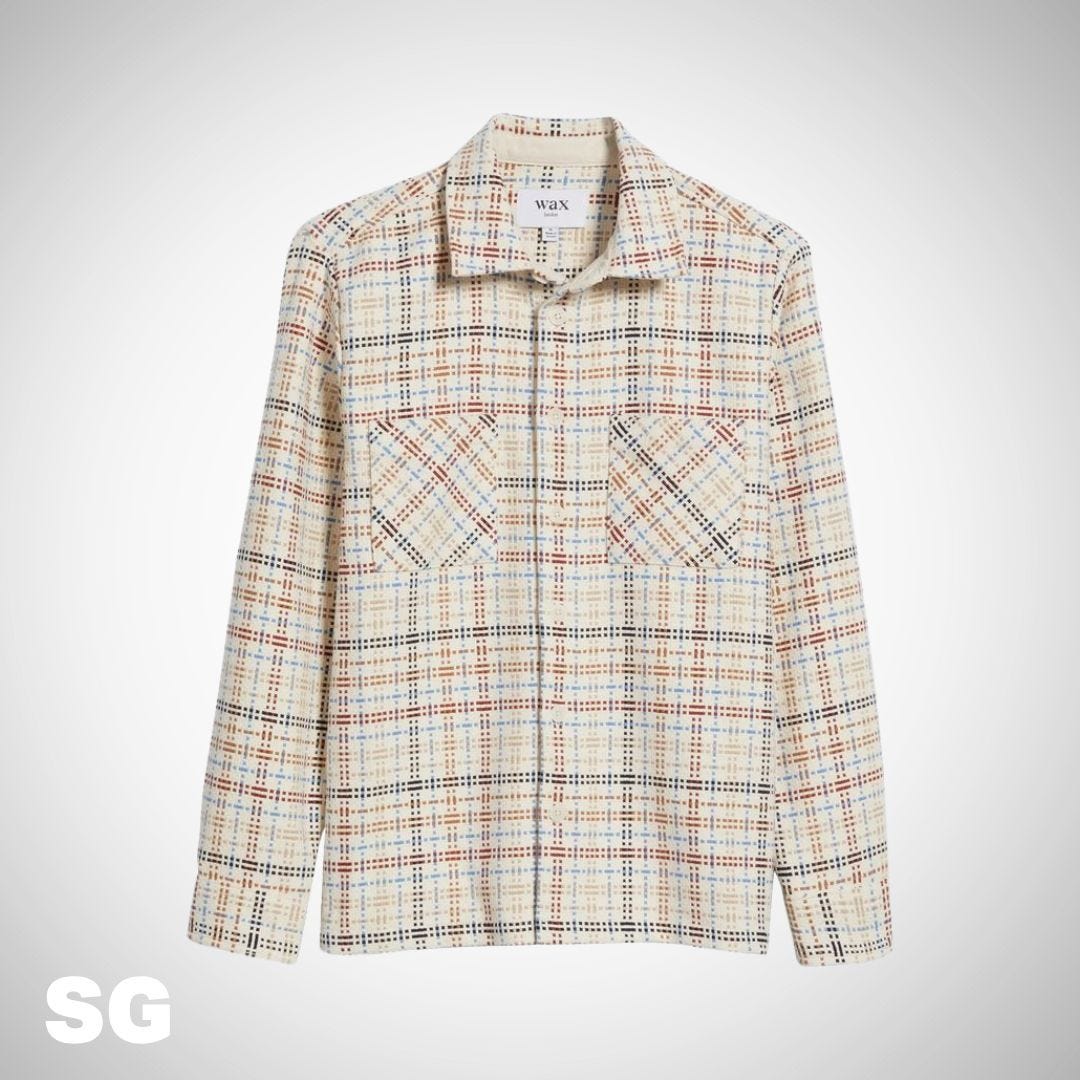 Overshirt padronizado