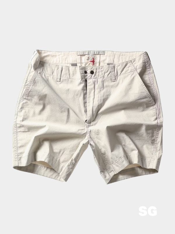 light tan chino shorts