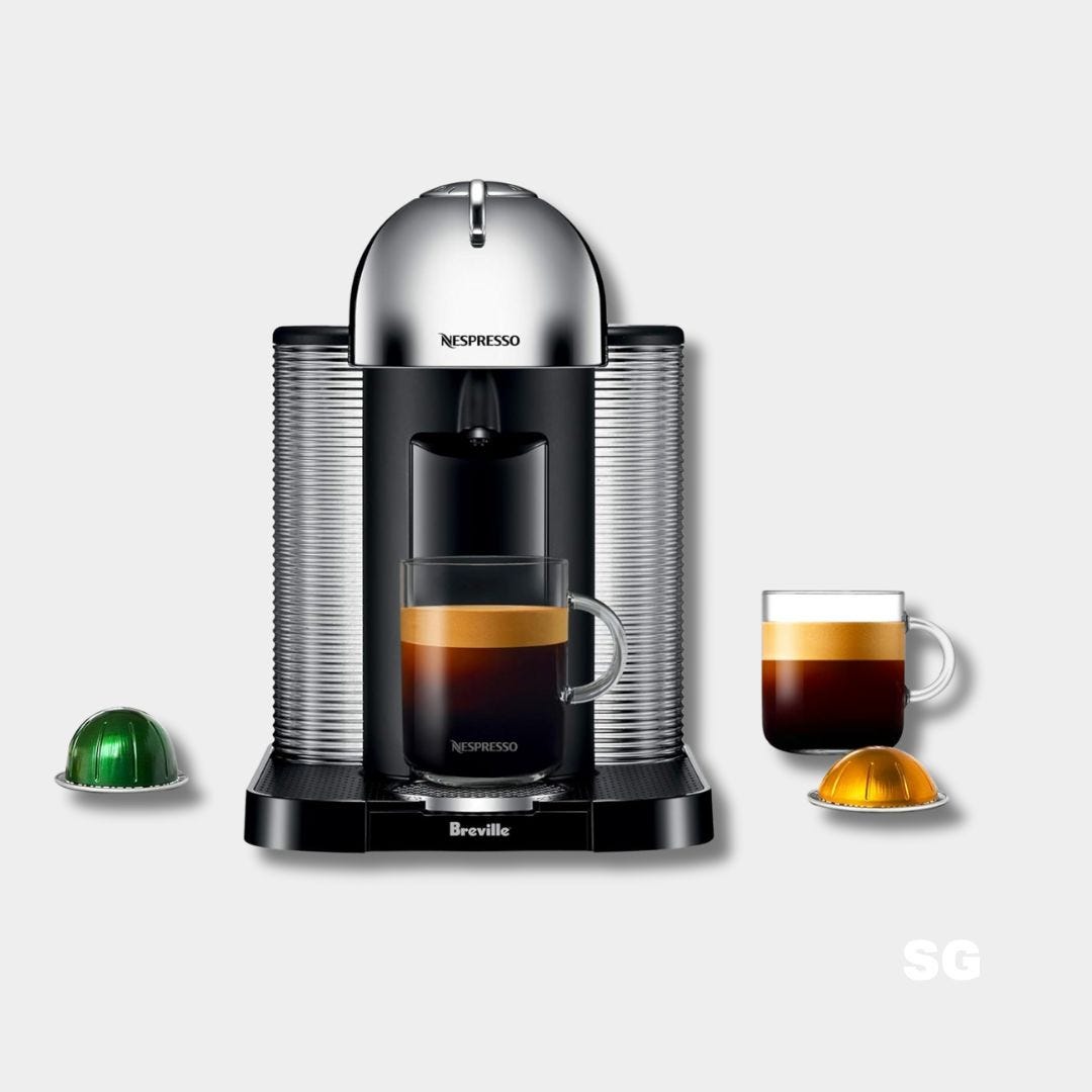 nespresso coffee machine