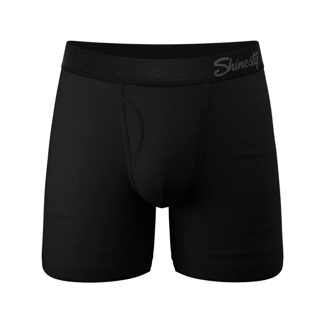 Ball Hammock Pouch Underwear With Fly