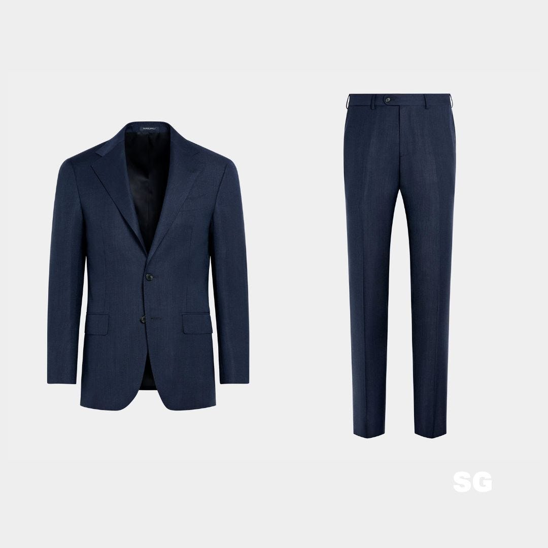 navy suitsupply suit