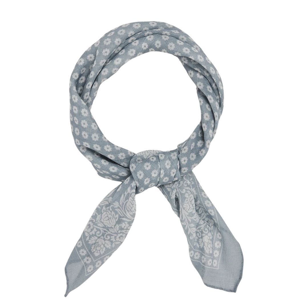 todd snyder blue men's neckerchief