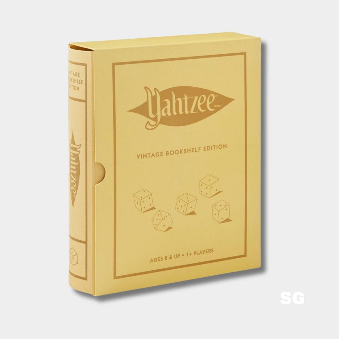 yahtzee game