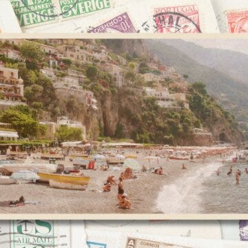 vintage postcard
