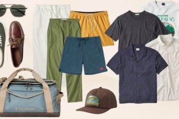 men's summer vacation packing roundup