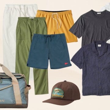 men's summer vacation packing roundup