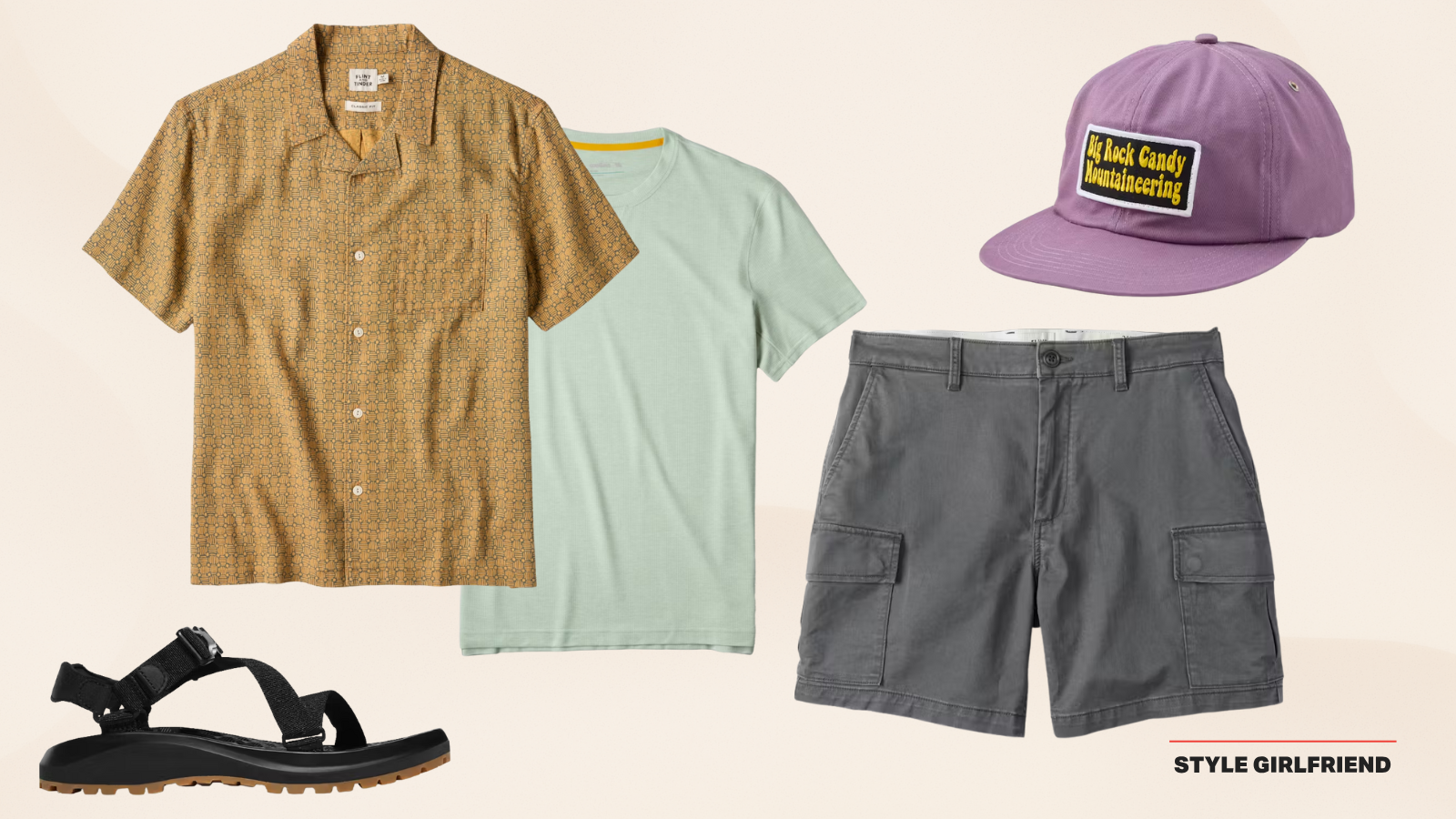 casual summer outfit for men