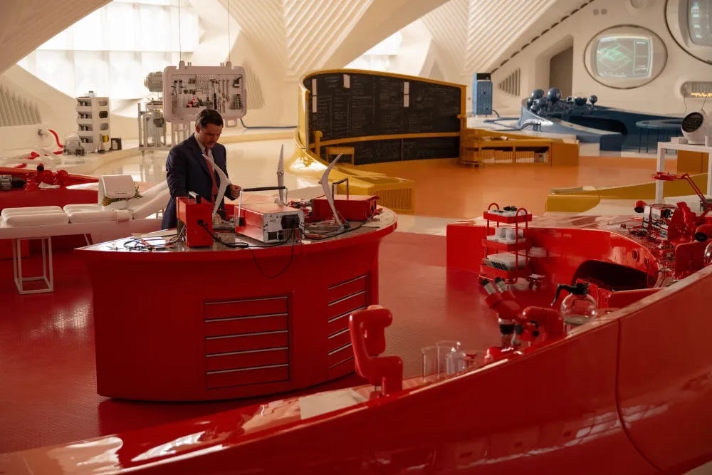 Pedro Pascal as Reed Richards in Fantastic Four: First Steps