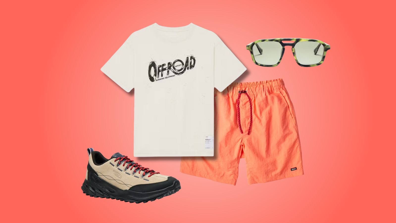 outfit in a roundup of men's summer fashion