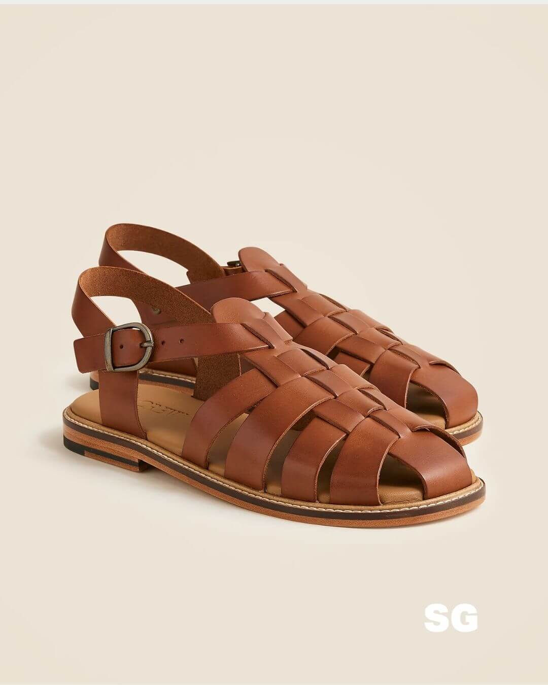 men's fisherman sandals trend