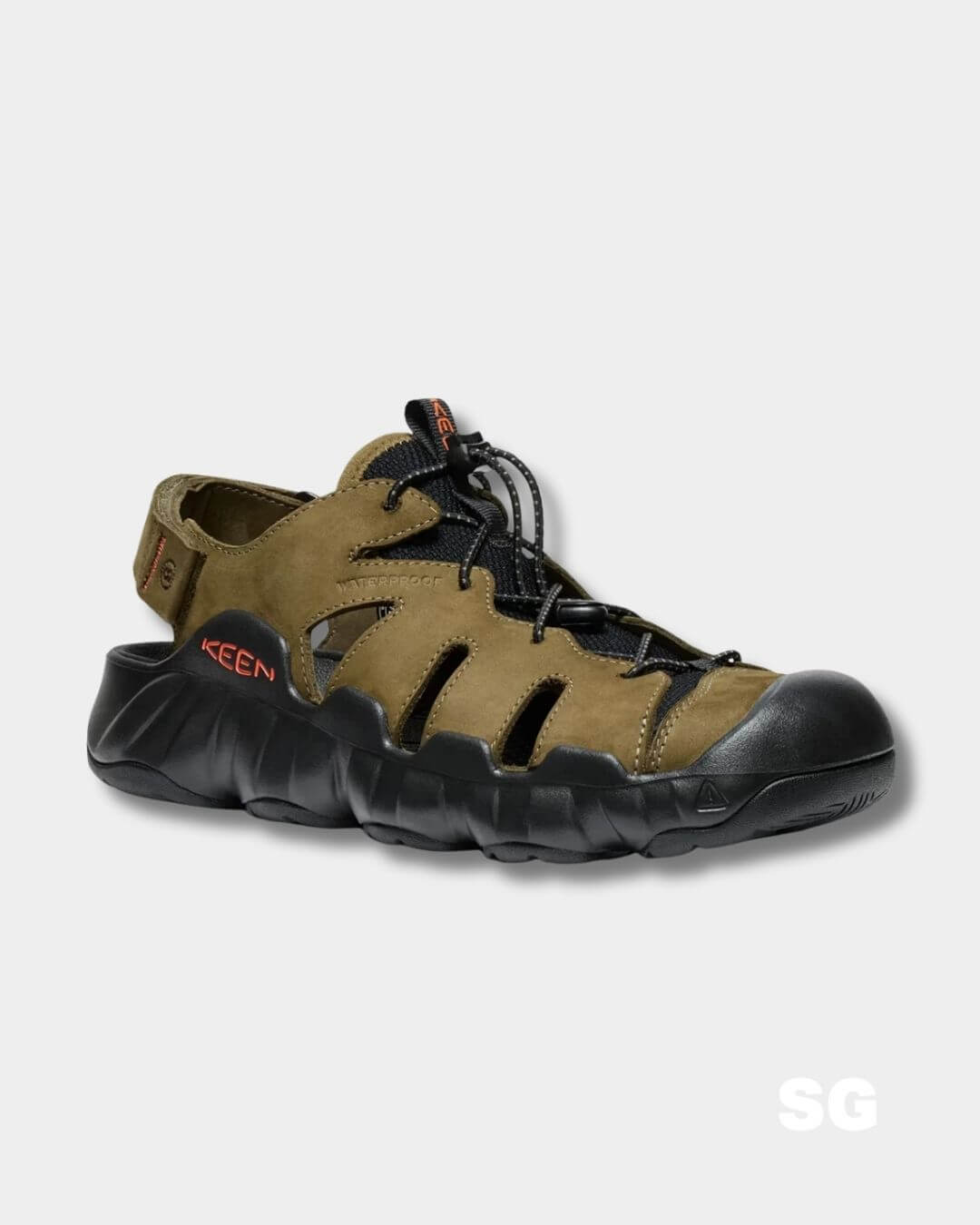 sporty fisherman sandals