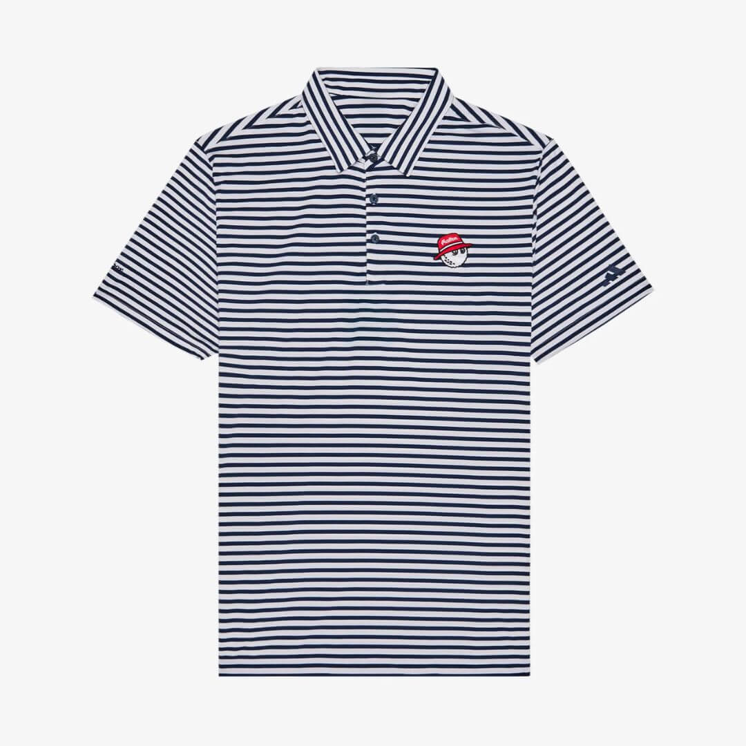 365 Stripe Polo