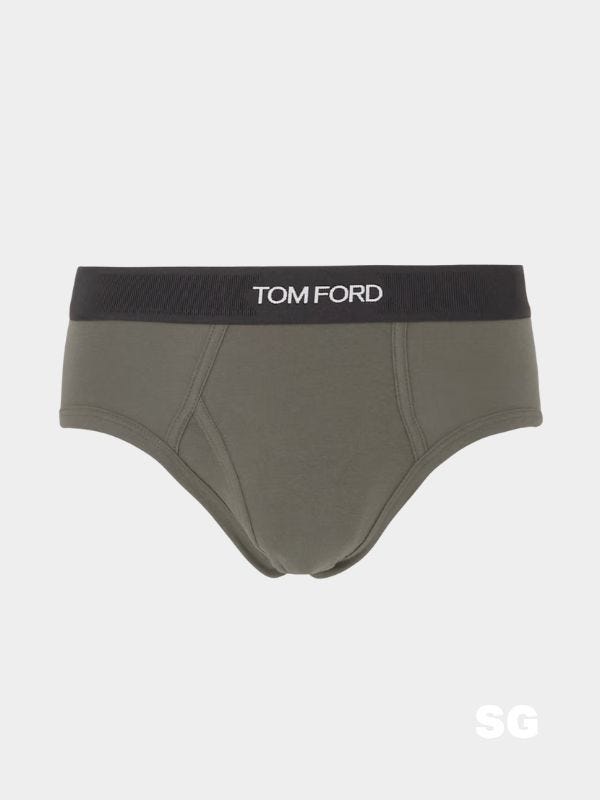 olive green men's briefs