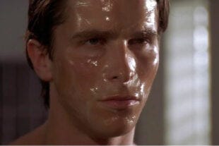 american psycho skincare